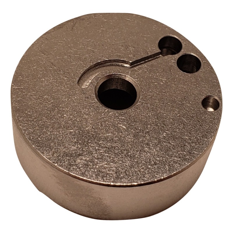 Bearing Plate includes installed spring pin