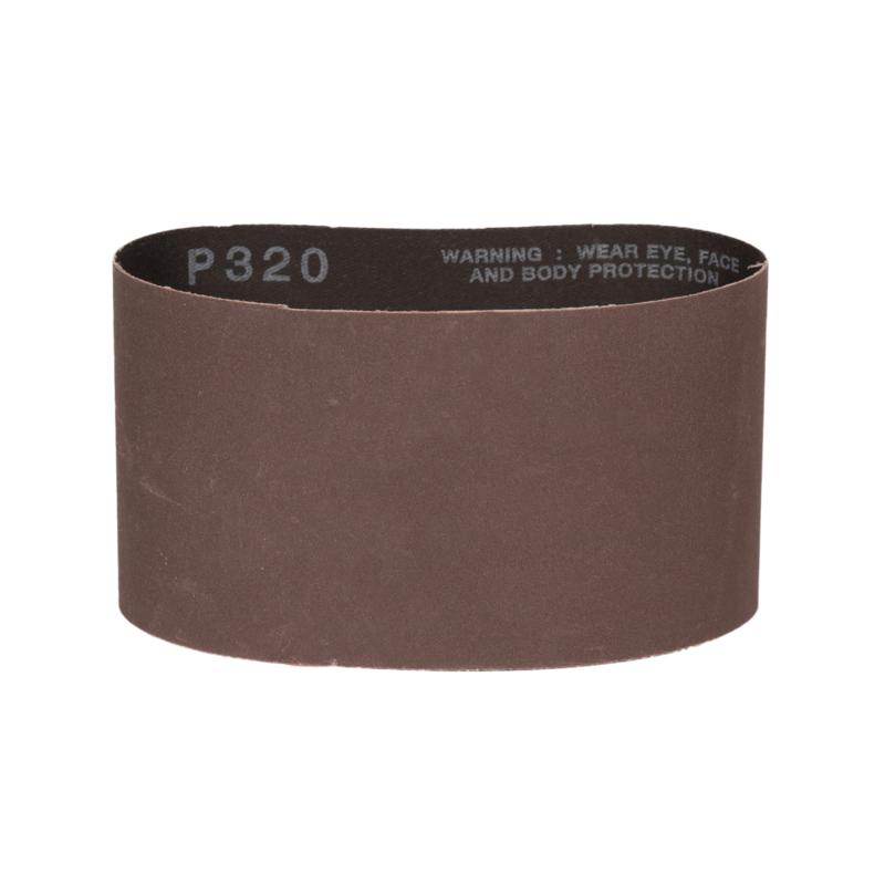 3-1/2" (89 mm) W x 15-1/2" (394 mm) L 220 Grit A/O DynaCut Belt