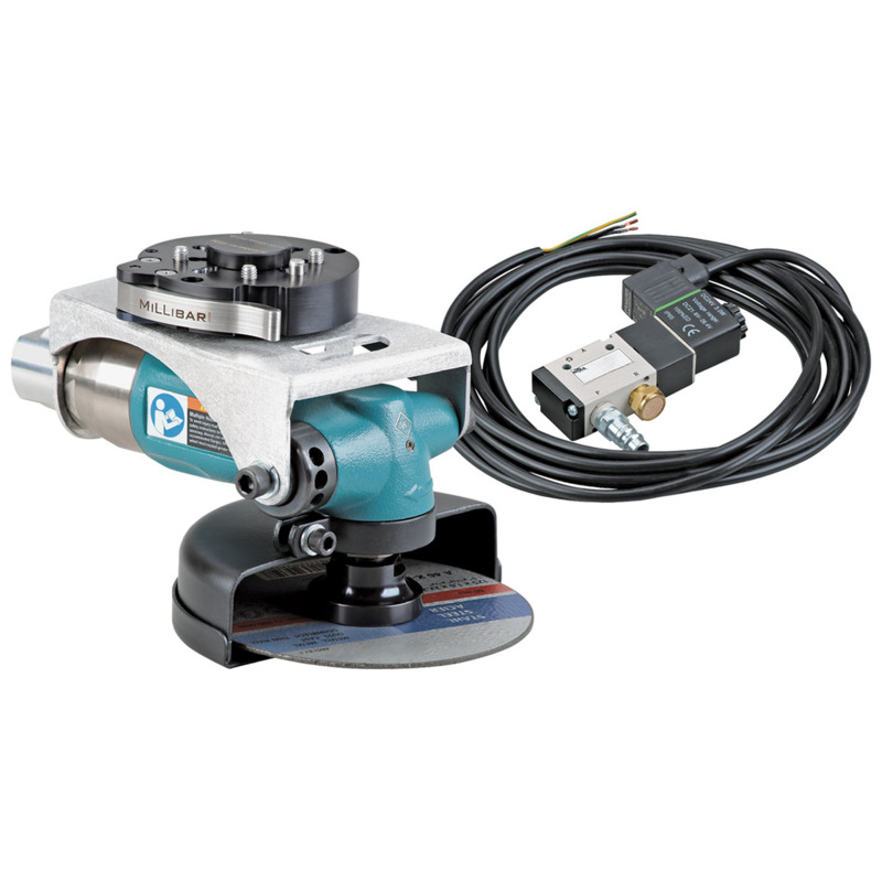 5" (127 mm) Dia. Robotic Right Angle Type 41 Cutoff Wheel Tool Kit