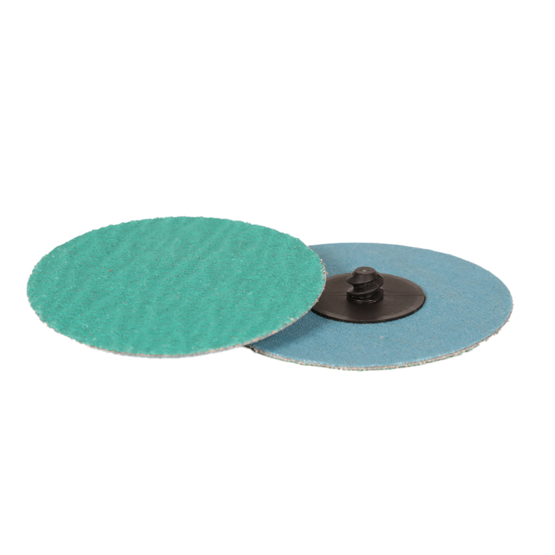 3" (76 mm) Dia. x 60 Grit A/Z Non-Vacuum DynaCut Locking-Type Disc