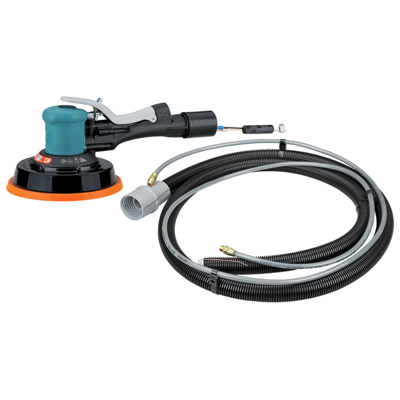 8" Dual-Grip Gear Driven Sander for ESD