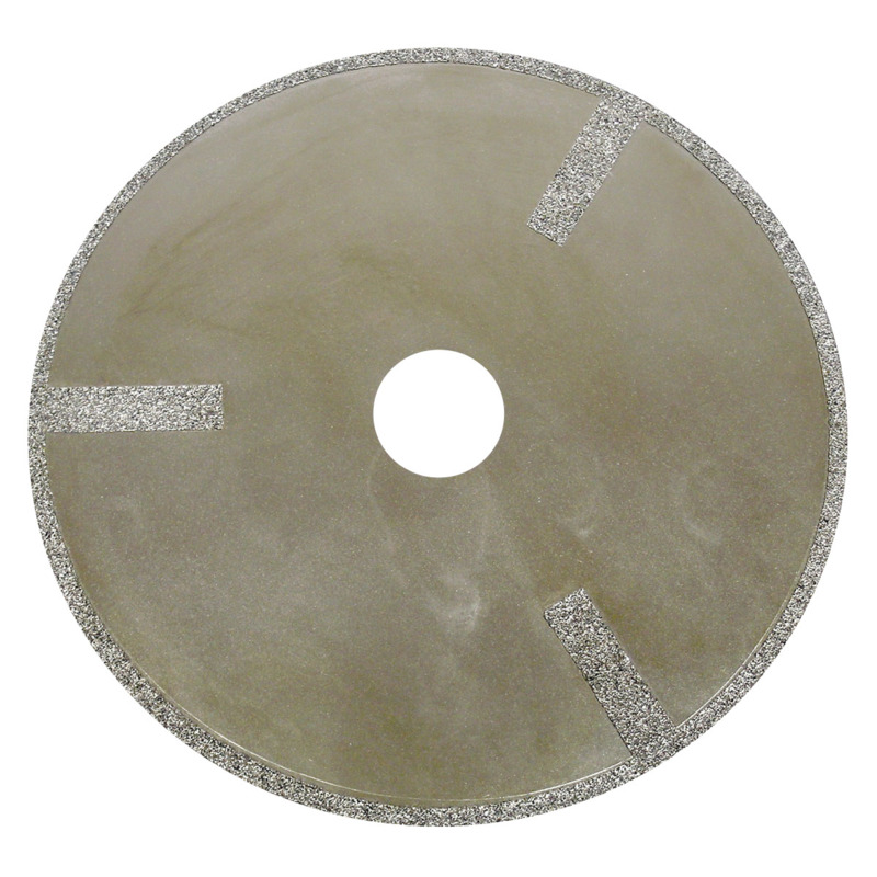 Diamond Cut-Off Wheel,5" x 3/32" x 3/4" Hole