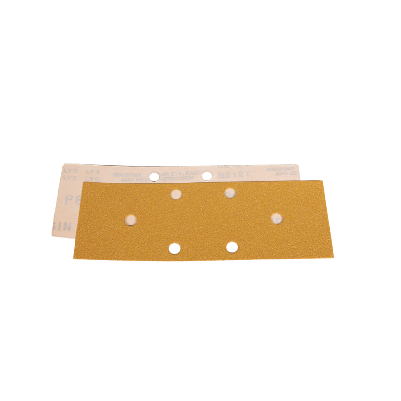 2-3/4" (70 mm) W x 8" (203 mm) L 80 Grit A/O Vacuum PSA DynaCut Sheet