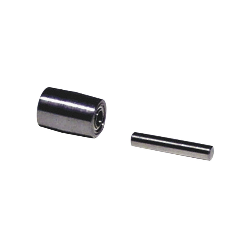 Contact Wheel Ass'y, 1/4" Dia. x 3/8" W x 3/16" I.D., Crown Face, Steel