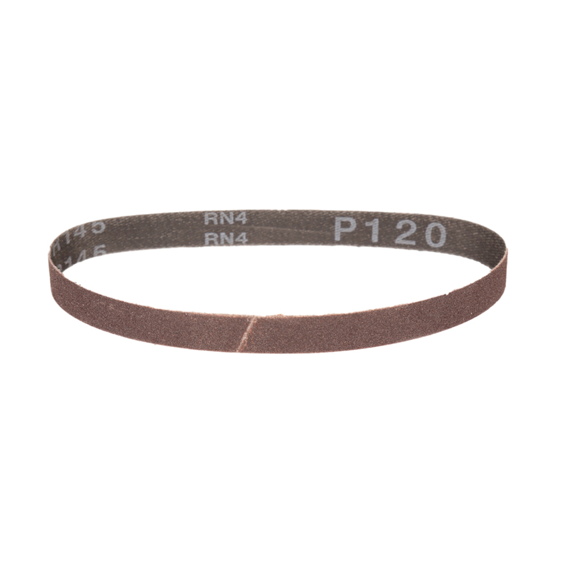 1/2" (13 mm) W x 13" (330 mm) L 120 Grit A/O DynaCut Belt