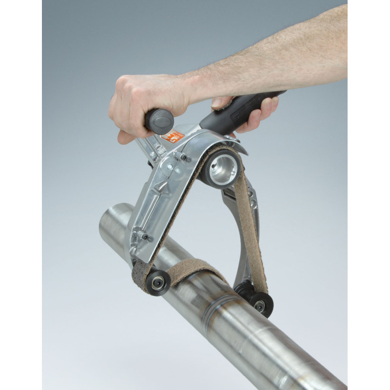 Pneumatic Pipe Belt Finisher