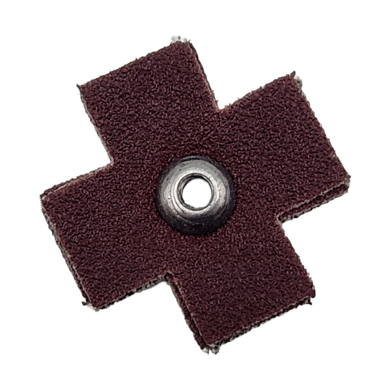 3/4" (19 mm) Dia. 150 Grit A/O Eyelet Sanding Star