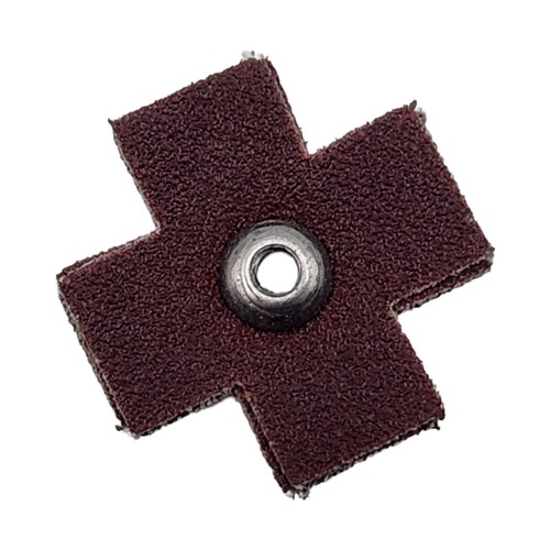 3/4" (19 mm) Dia. 150 Grit A/O Eyelet Sanding Star