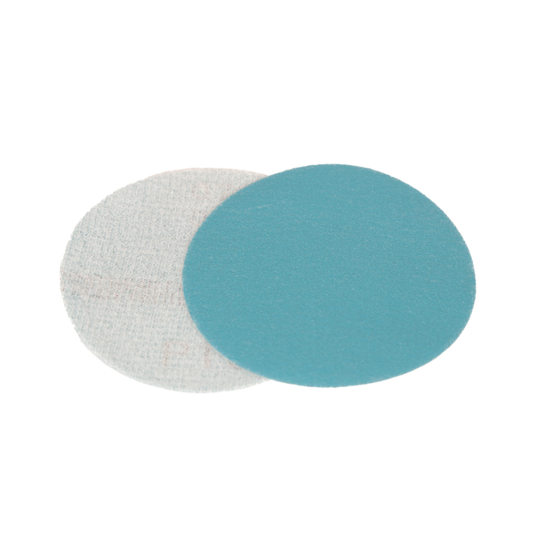 3" (76 mm) Dia. x 150 Grit A/O Non-Vacuum Hook-Face Filmbac DynaCut Disc