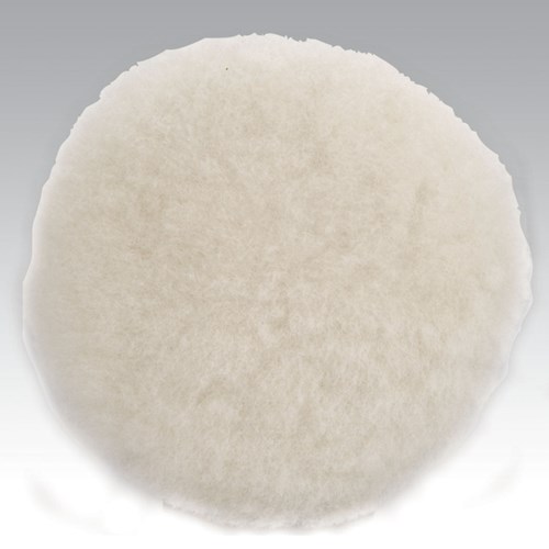 7" Natural Sheepskin Pad