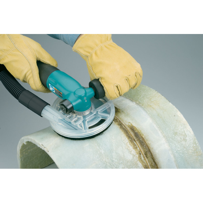 5" (127 mm) Dia. Right Angle Disc Sander, Central Vacuum