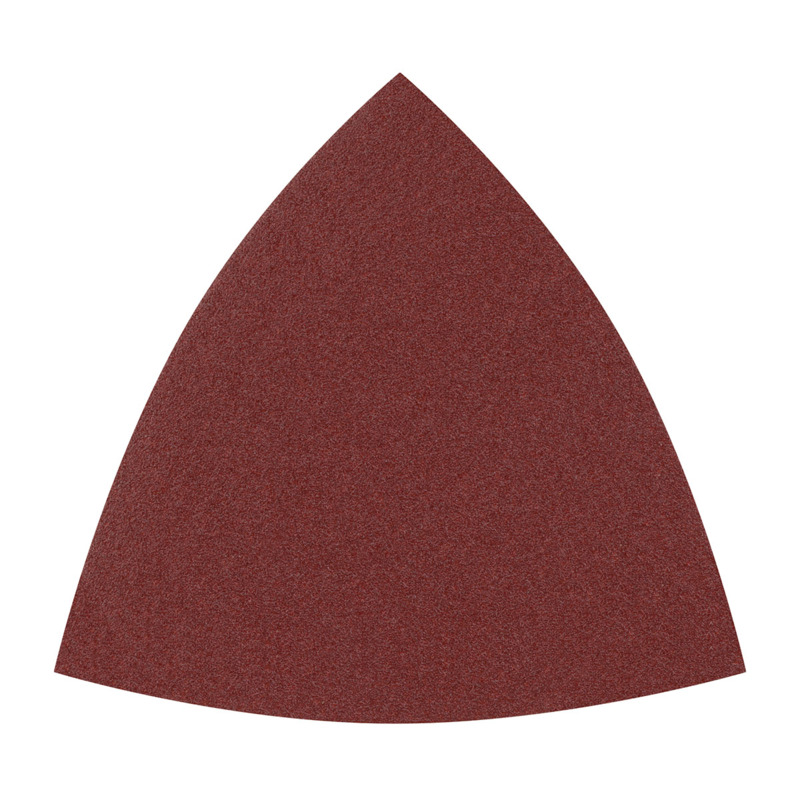 Triangular x 220 Grit A/O Hook-Face Non-Vacuum DynaCut Dynafine Disc