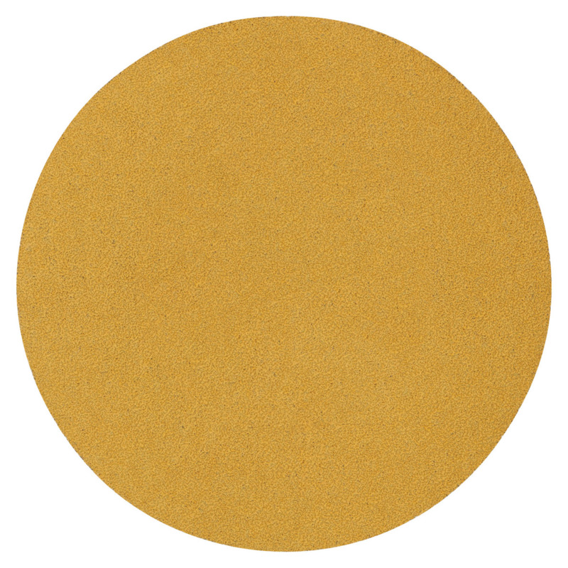 11-1/4" (286 mm) Dia. x 220 Grit A/O Gold Hook-Face DynaCut Disc