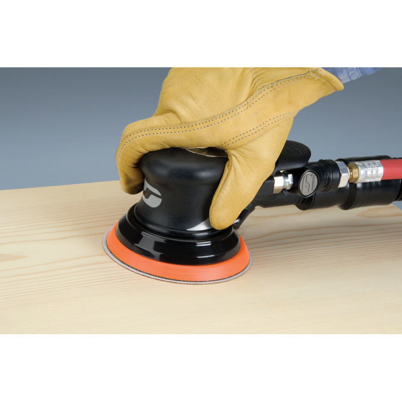 5" (127 mm) Dia. Central Vacuum Dynorbital Supreme Random Orbital Sander
