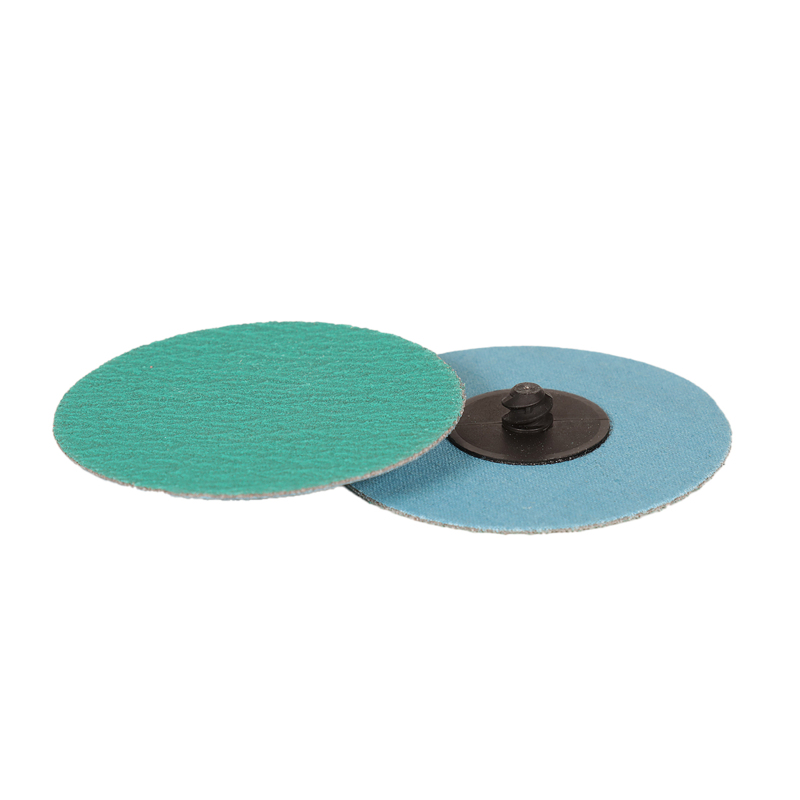 3" (76 mm) Dia. x 120 Grit A/Z Non-Vacuum DynaCut Locking-Type Disc