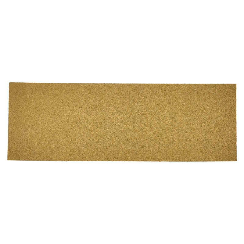 2-3/4" (70 mm) W x 8" (203 mm) L 80 Grit A/O Non-Vacuum PSA DynaCut Sheet