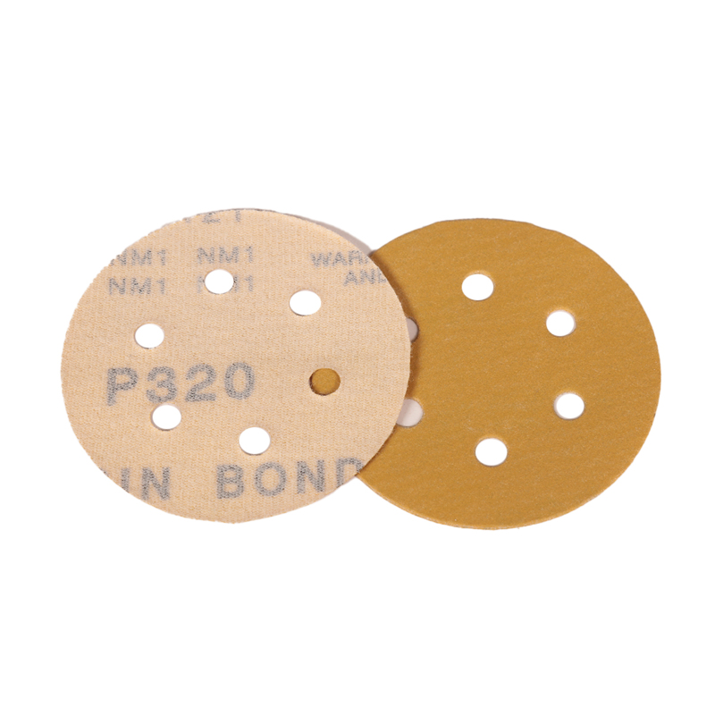 3" (76 mm) Dia. x 320 Grit A/O Vacuum Hook-Face DynaCut Disc