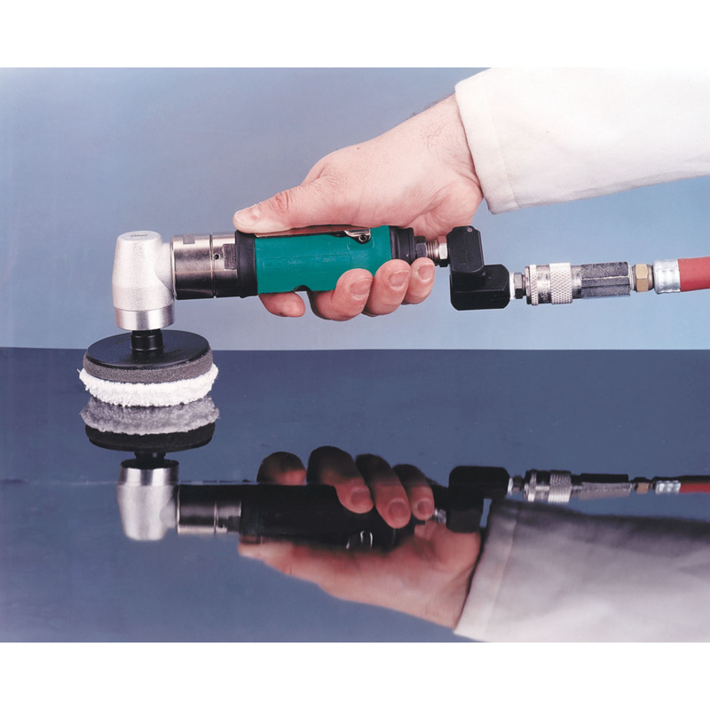 3" (76 mm) Dia. Right Angle Rotary Buffer