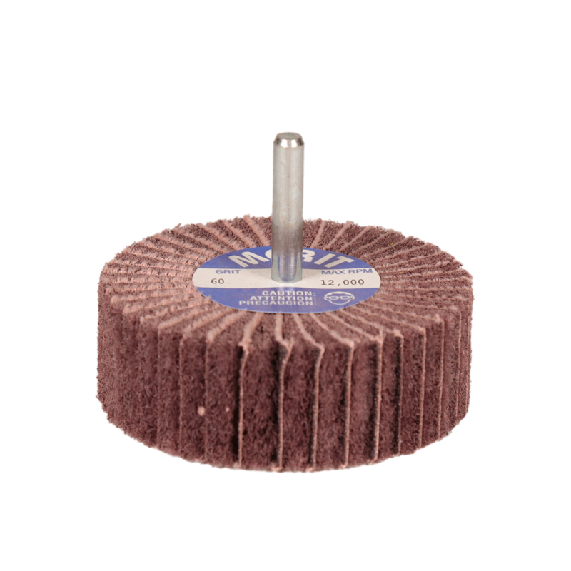 3" (76 mm) Dia. x 1" (25 mm) W x 1/4" (6 mm) Shaft 60/M A/O DynaCut Interleaf Wheel