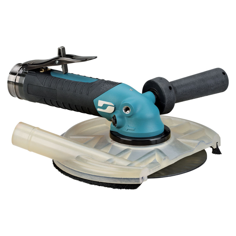 5" (125 mm) Dia. Compact Rebel Right Angle Vacuum Disc Sander