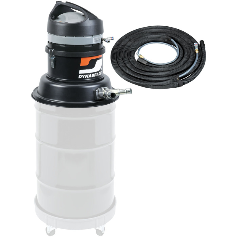 RaptorVac Electric DrumVac Kit, Dual Operator, For Use With Tools