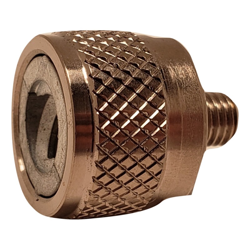 Locking-Type Mini-Dynorbital Sanding Head