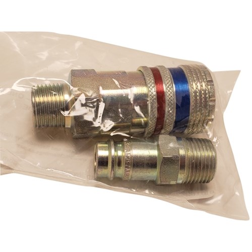 3/8" Male Coupler with 3/8" Male Plug Assembly