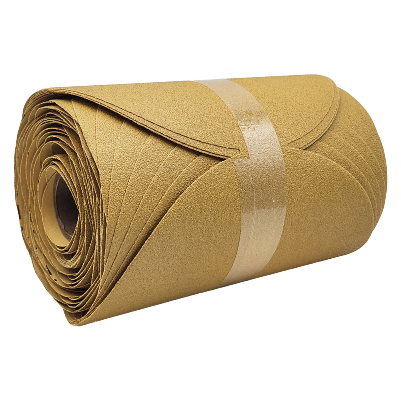 6" (152 mm) Dia. x 120 Grit A/O Non-Vacuum PSA DynaCut Disc