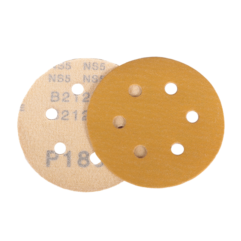 3" (76 mm) Dia. x 180 Grit A/O Vacuum Hook-Face DynaCut Dynafine Disc