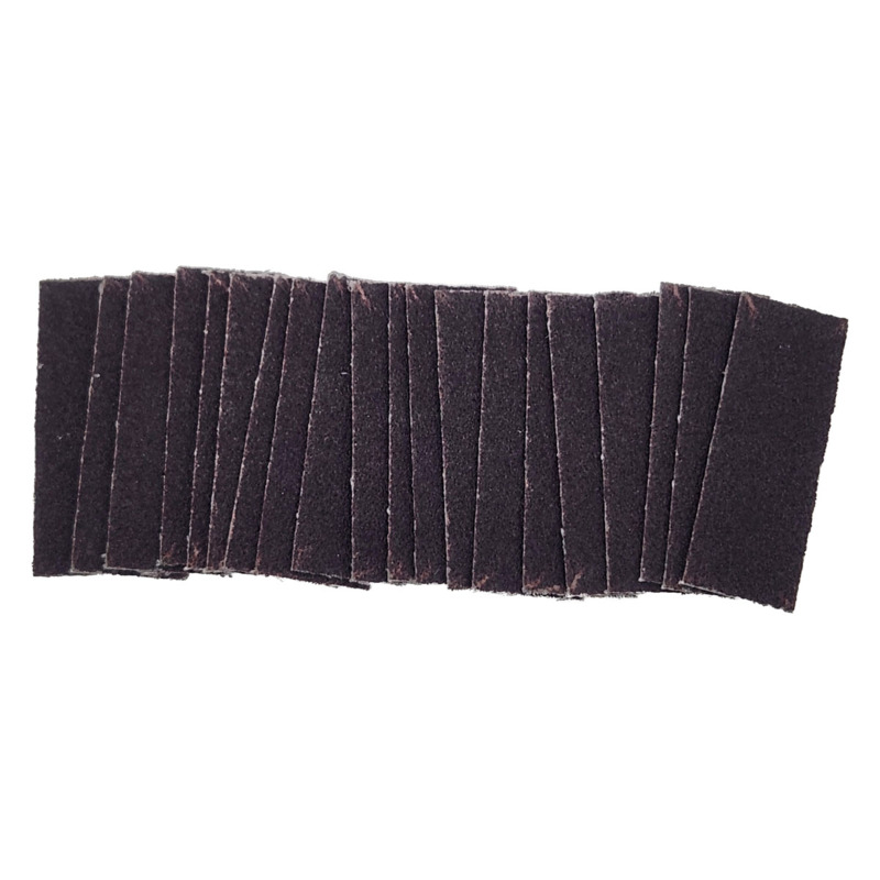 3/4" (19 mm) W x 2" (51 mm) L 120 Grit A/O DynaCut Strip