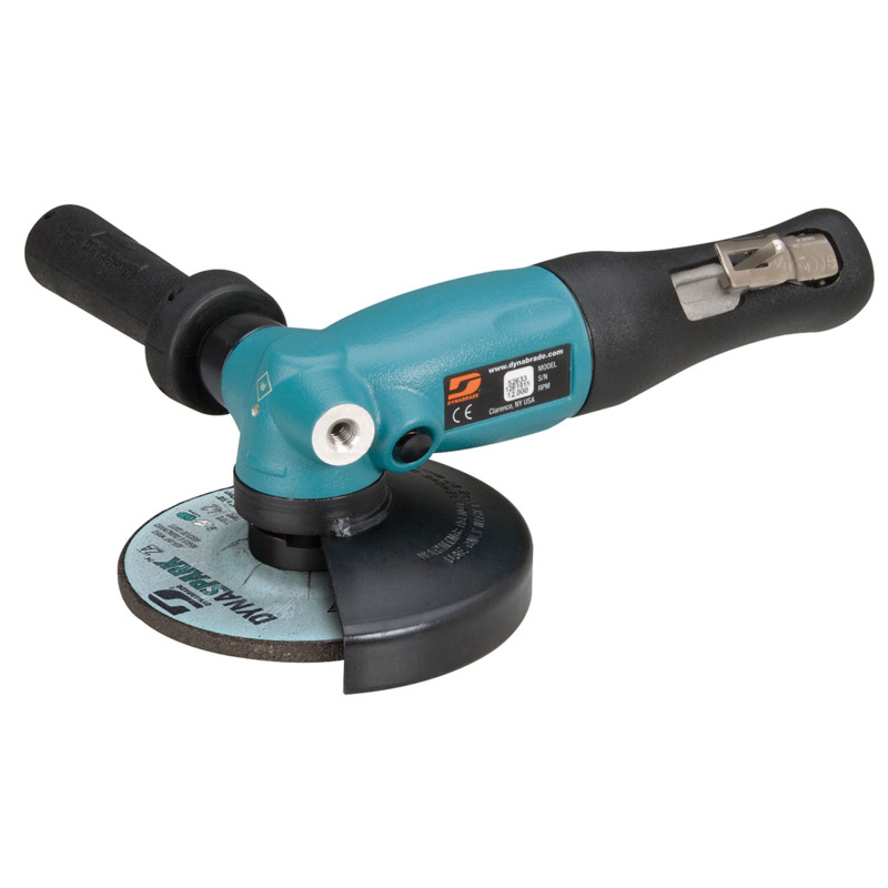 5" (127 mm) Dia. Right Angle Depressed Center Wheel Grinder