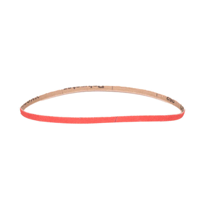 1/4" (6 mm) W x 18" (457 mm) L 80 Grit Ceramic DynaCut Belt