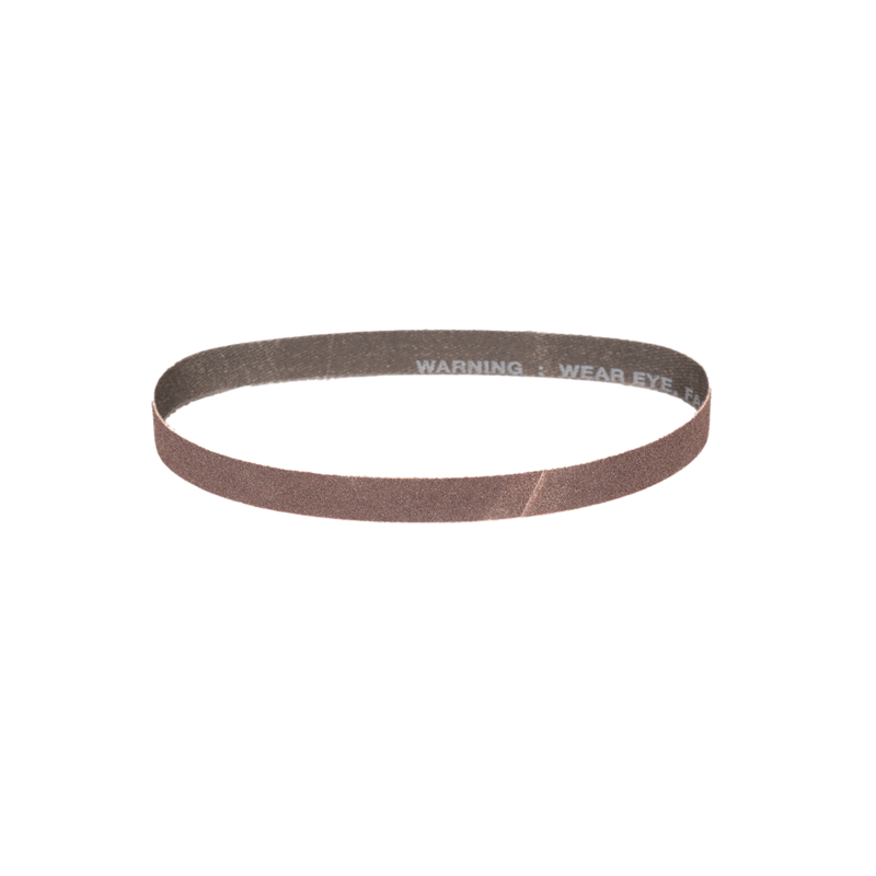 1/2" (13 mm) W x 12" (305 mm) L 120 Grit A/O DynaCut Belt