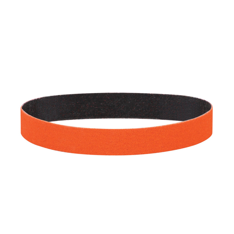 1" (25 mm) W x 18" (457 mm) L 120 Grit DynaCut Premium Ceramic Belt