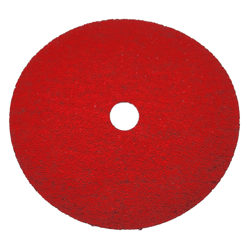 7" (178 mm) Dia. x 7/8" CH 36 Grit Ceramic DynaCut Fiber Disc