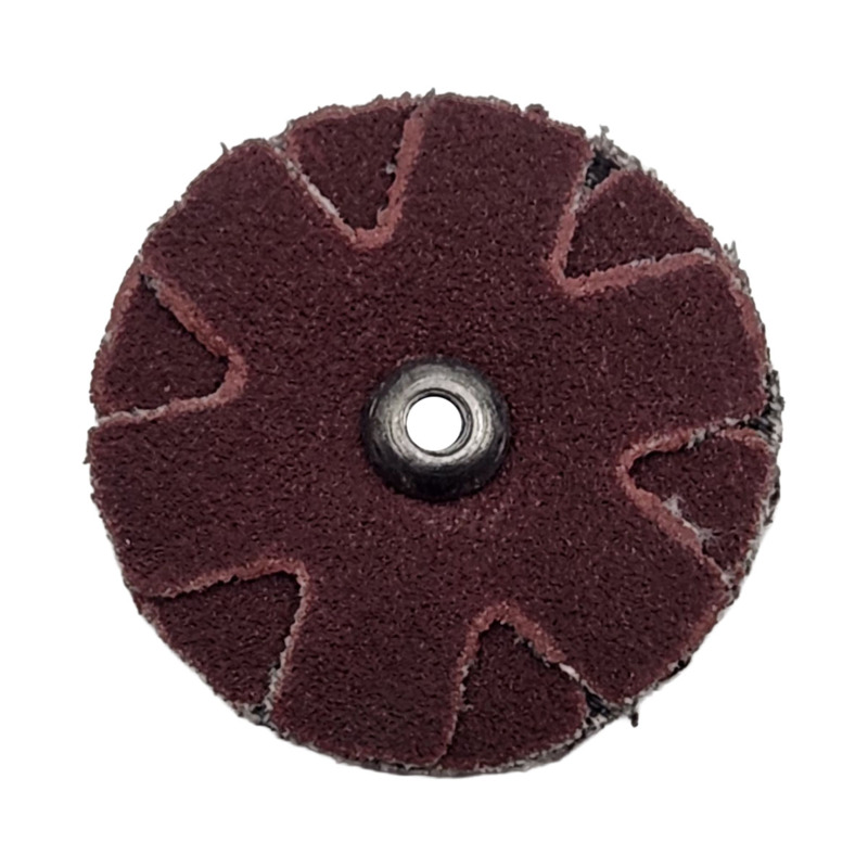 1" (25 mm) Dia. 220 Grit A/O Eyelet Sanding Star