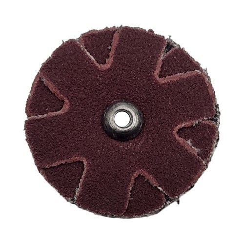 1" (25 mm) Dia. 220 Grit A/O Eyelet Sanding Star