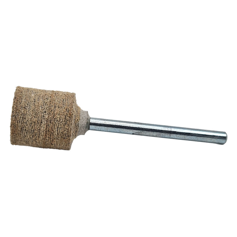 1/2" x 1/2"-W185 Dynacut Cotton Fibre Polishing Mounted Point, 120GFX, 44,470 Max RPM