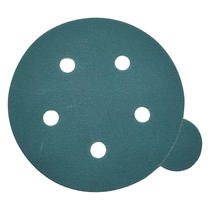 5" (127 mm) Dia. x 150 Grit A/O Vacuum PSA Filmbac DynaCut Disc