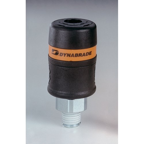 1/4" Safety Coupler, Male