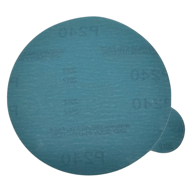 5" (127 mm) Dia. x 240 Grit A/O Non-Vacuum PSA Filmbac DynaCut Disc
