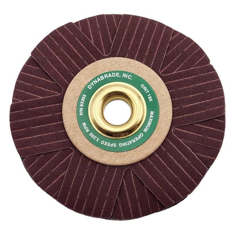 4" (102 mm) Dia. 180 Grit A/O Arbor-Mount Sanding Star