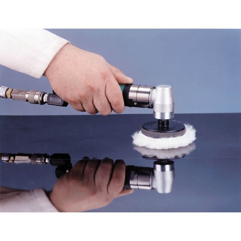 3" (76 mm) Dia. Right Angle Rotary Buffer