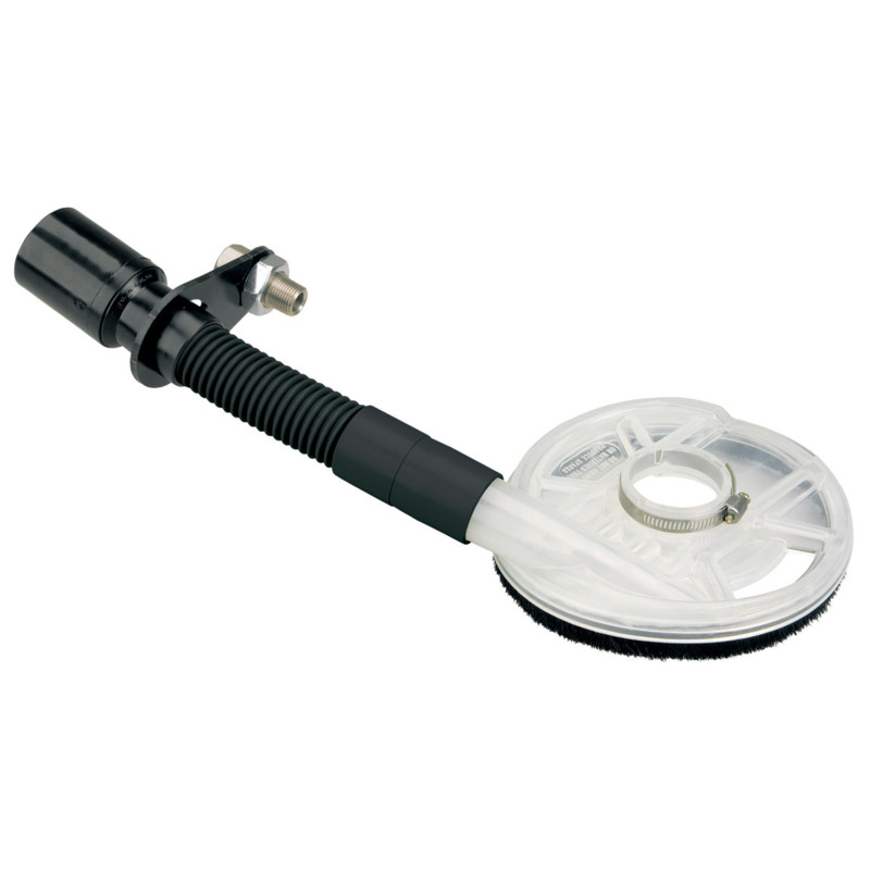 127 mm (5") Dia. Vacuum Shroud Assembly for 1.3 hp Tools