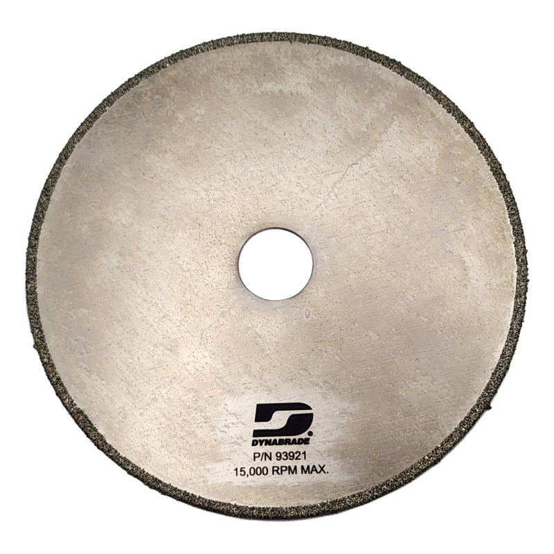 5" (127 mm) Dia. x 3/4" (19 mm) CH 40/50 Grit Continuous Rim Diamond Cut-Off Wheel