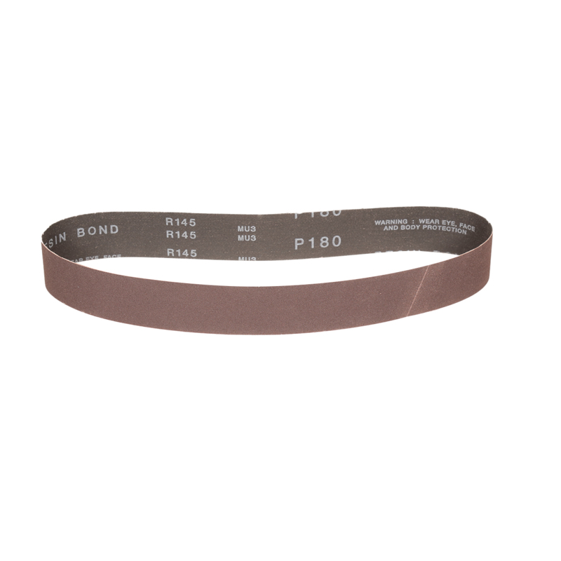1-1/2" (38 mm) W x 30" (762 mm) L 180 Grit A/O DynaCut Belt