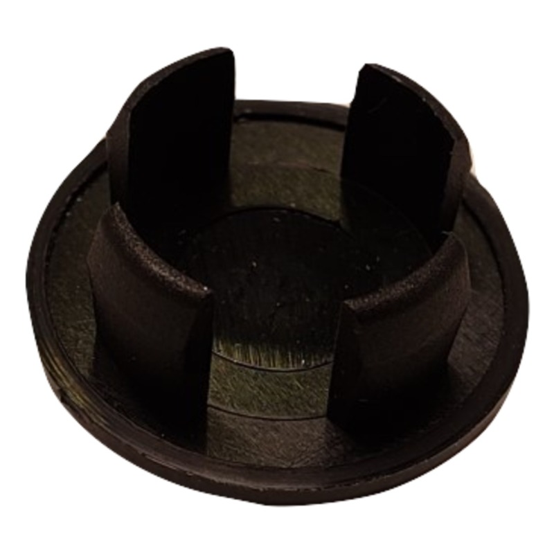 Black Nylon Snap-In Plug