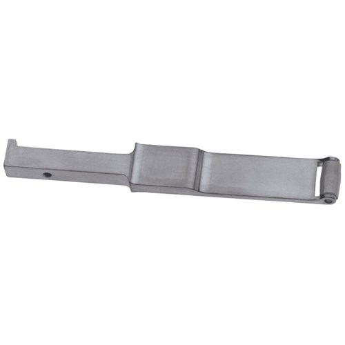 Contact Arm Ass'y, 5/16" Dia. x 5/8" W, Steel Wheel, Polish Turbine Blades