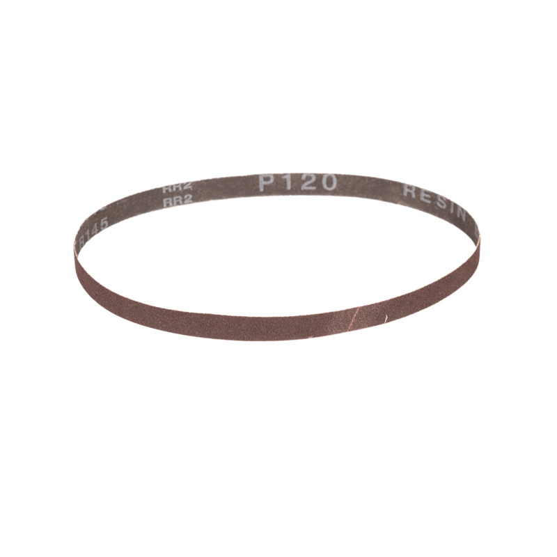 1/2" (13 mm) W x 18" (457 mm) L 120 Grit A/O DynaCut Belt