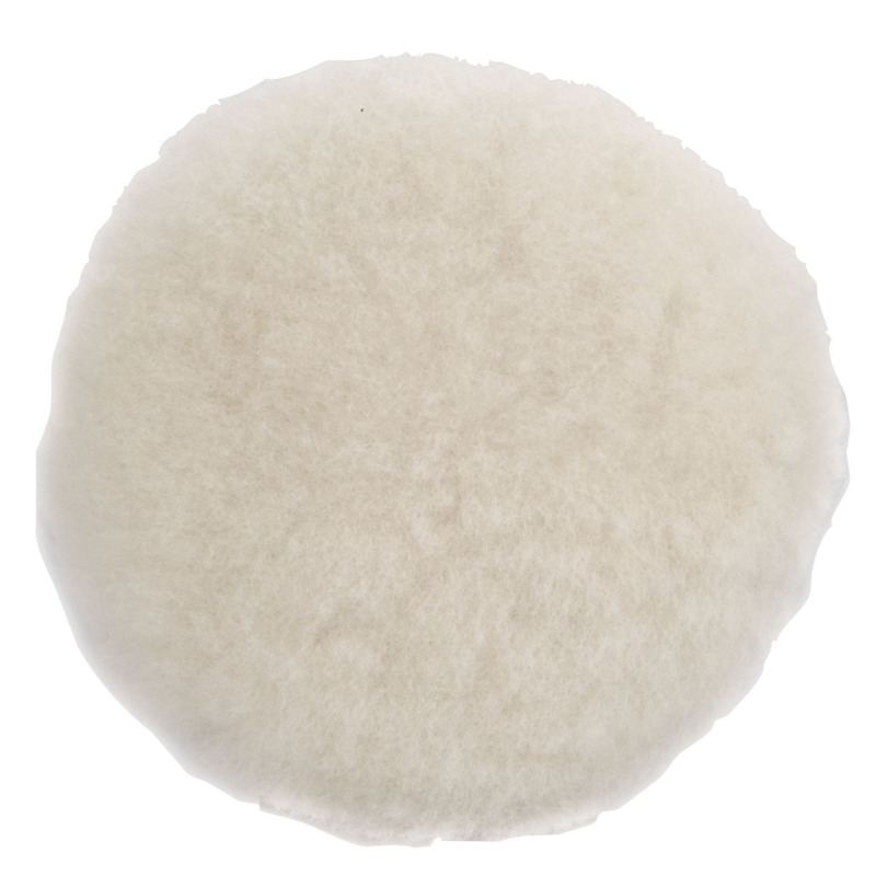 5" Natural Sheepskin Pad